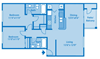 2C | Two Bedroom Flat